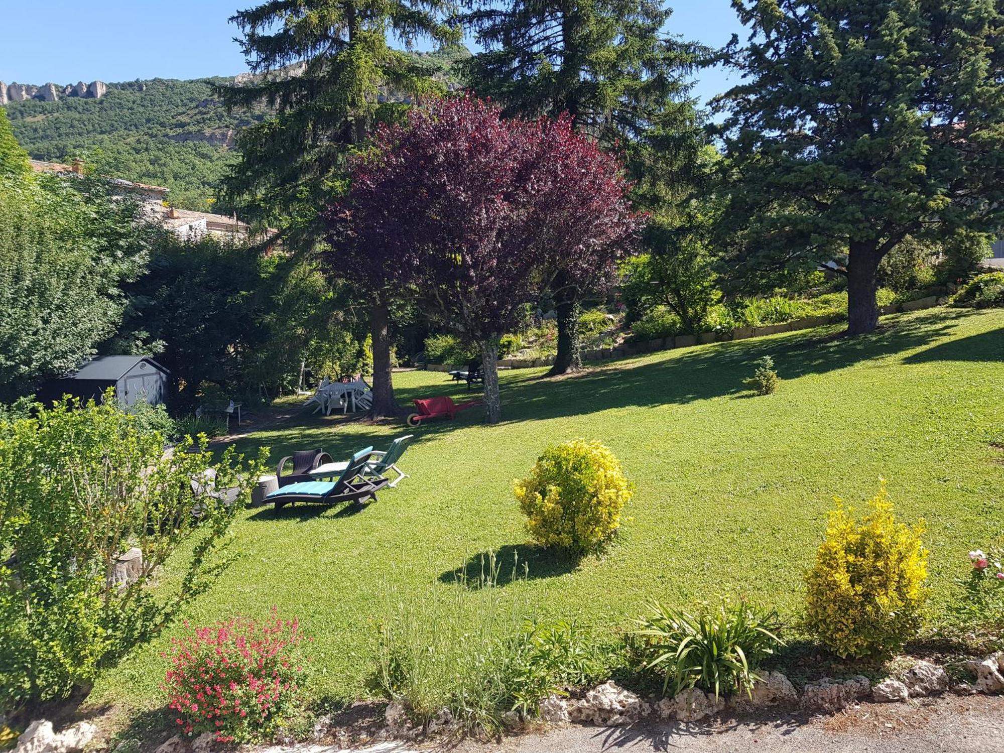 Gite Aux Tourterelles Tournemire  Dış mekan fotoğraf