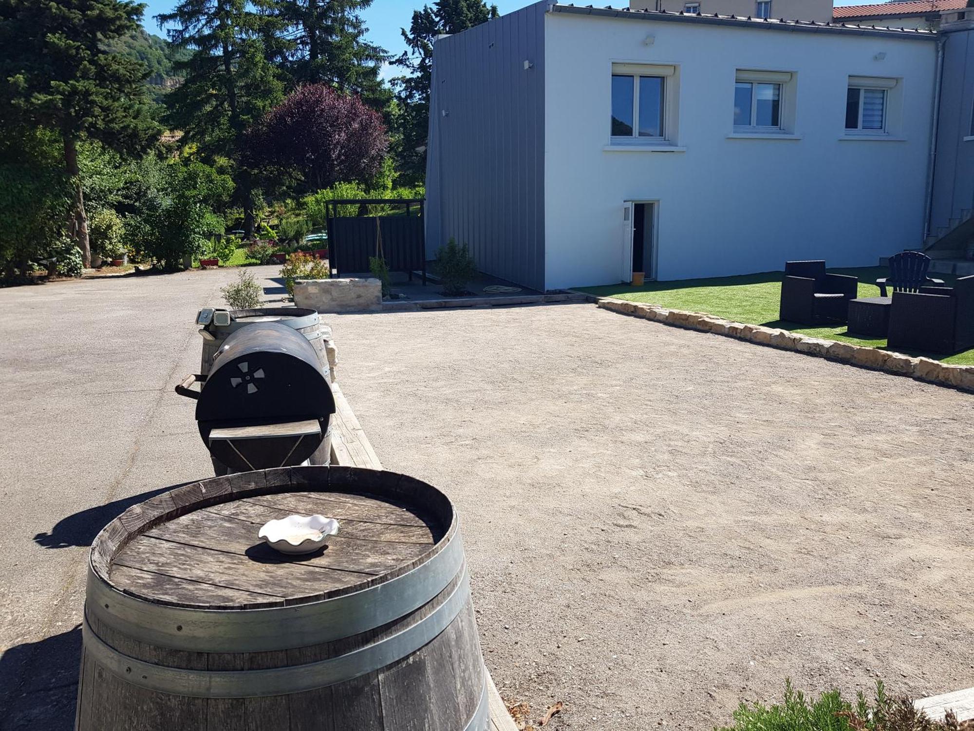 Gite Aux Tourterelles Tournemire  Dış mekan fotoğraf