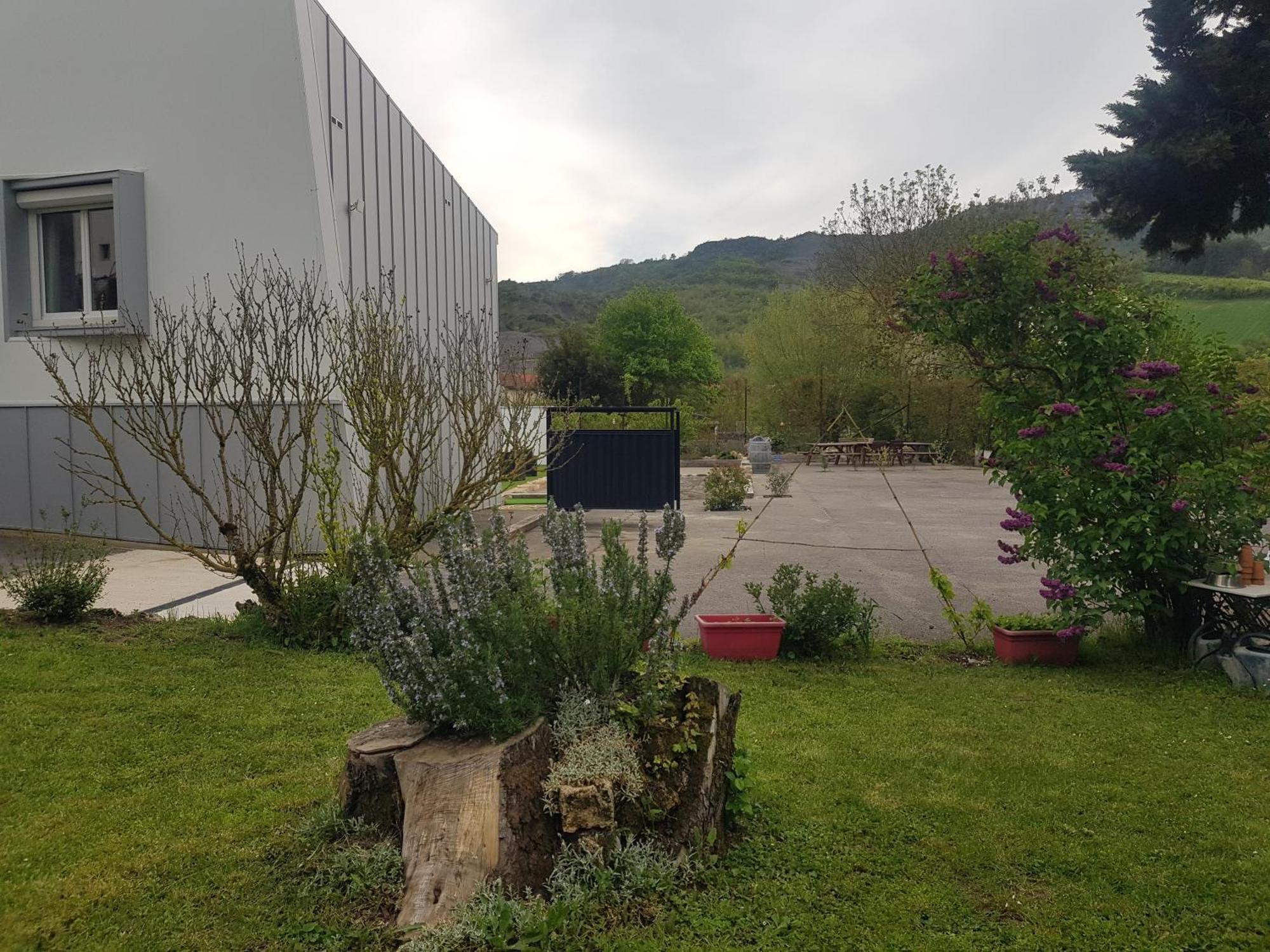 Gite Aux Tourterelles Tournemire  Dış mekan fotoğraf
